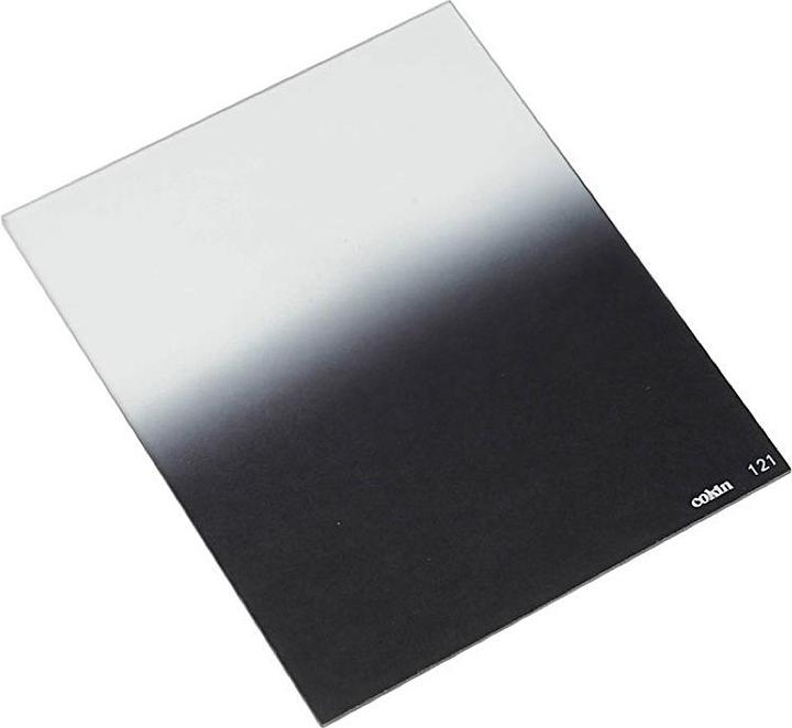 Actual product image Cokin X121 Graduated filter grey 2 (ND8) (130 mm, Neutral density filter)