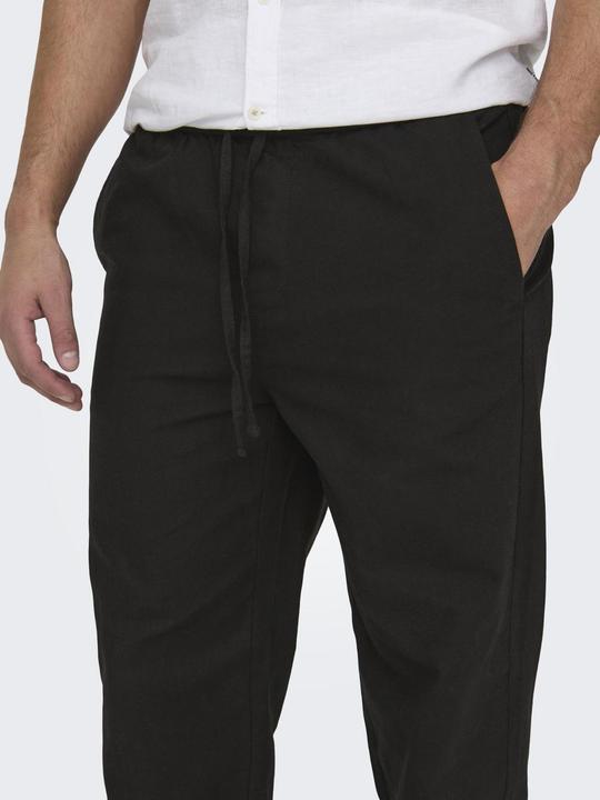 Produktbild Only & Sons Onssinus Loose 0007 Cot Lin Pant Noos (XS)