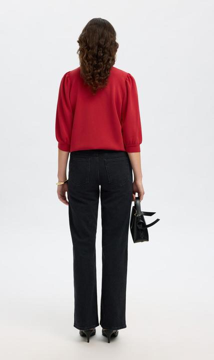 Produktbild Selected Femme Slftenny 3/4 Sweat Top Noos (S)
