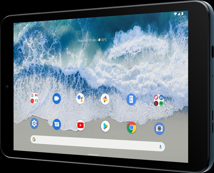 Actual product image Nokia T10 LTE (4G, 8", 64 GB, Blue)