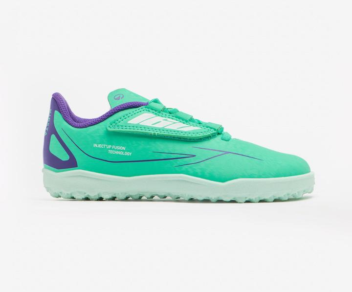 Image du produit Kipsta Chaussures de football enfant à scratch 160 easy turf vert (32)