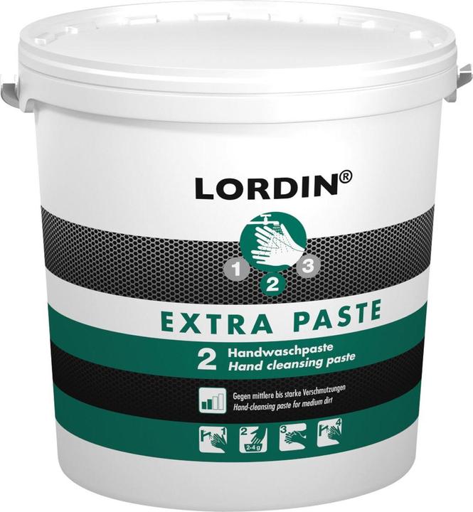 Produktbild Lordin Handwaschpaste ®Extra Paste 10L Eimer f. mittlere bis starke Verschmutzung (Flüssigseife, 10000 ml)