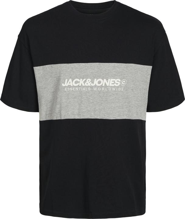 Jack & Jones Jjelegacy Blocking Tee Ss O-Neck Noo Pls (6XL)