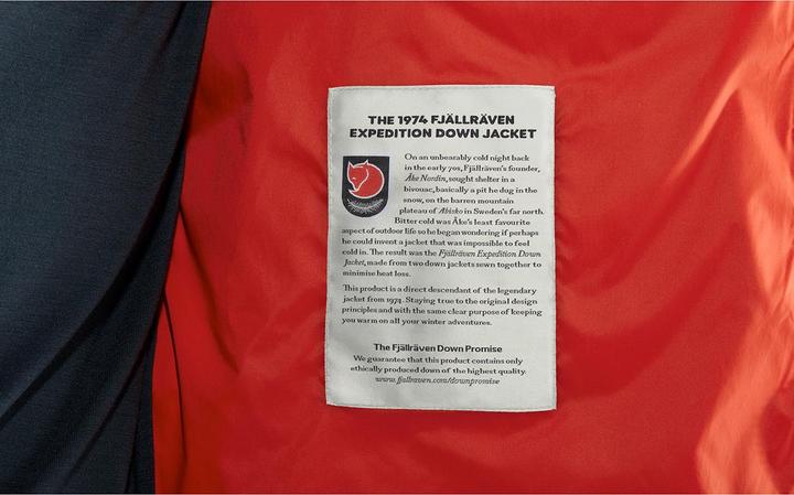 Immagine prodotto Fjällräven Felpa con cappuccio Expedition Down (M)