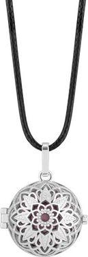 Image du produit Bell Mummy Decent Necklace With Purple Maternity Flower