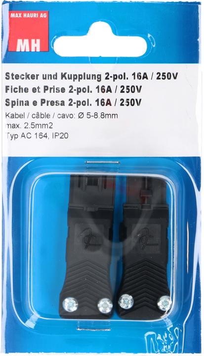 Immagine prodotto Max Hauri Spina piatta e accoppiamento