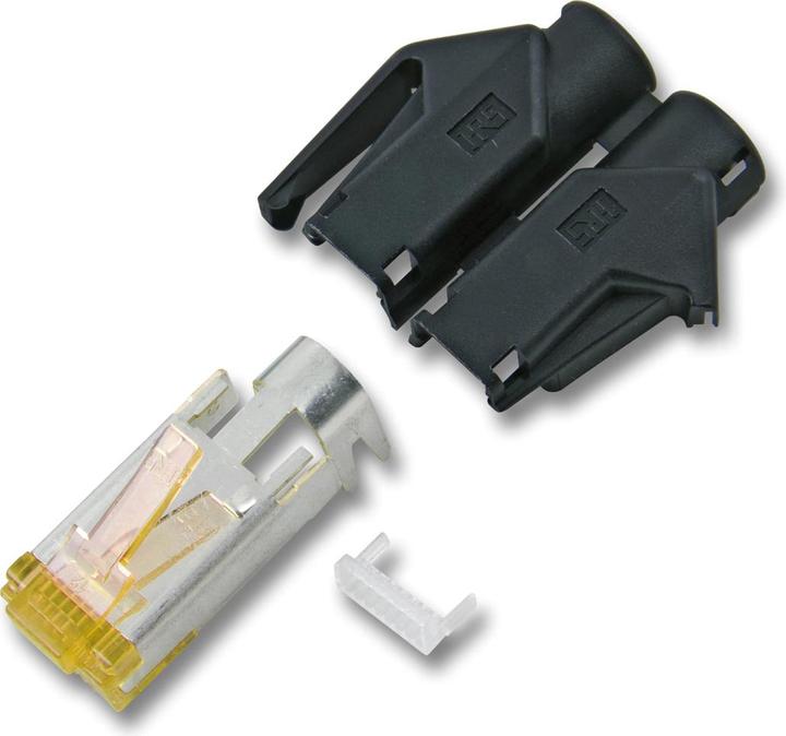 Produktbild Draka Comteq Cat.6a 2m (S/FTP, CAT6a, 2 m)