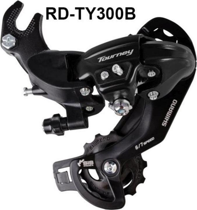 Shimano Tourney RD-TY300 (6-fach)