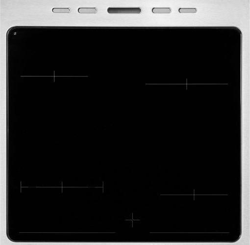 Produktbild Sharp KF-76VDD19W-DE Glaskeramik mit Timer