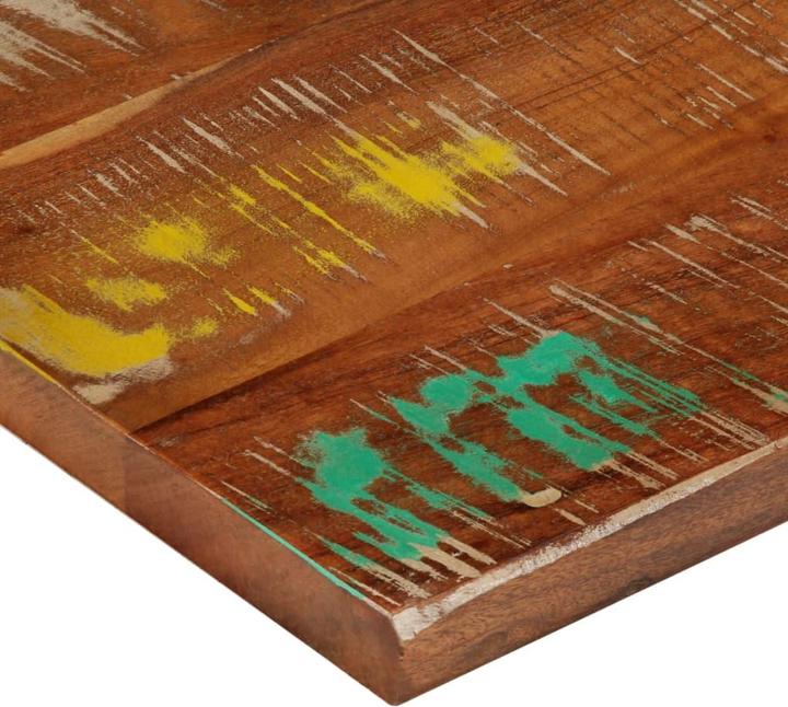 Image du produit VidaXL Plateau de table en bois massif plateau de table de salle à manger table basse 60x50x2,5cm bois