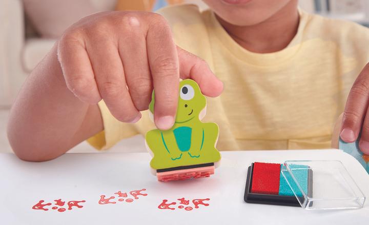 Immagine prodotto Hape Set di timbri Paw VE12