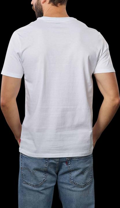 Actual product image Levis Sportswear Graphic 84 T-Shirt white (XXL)