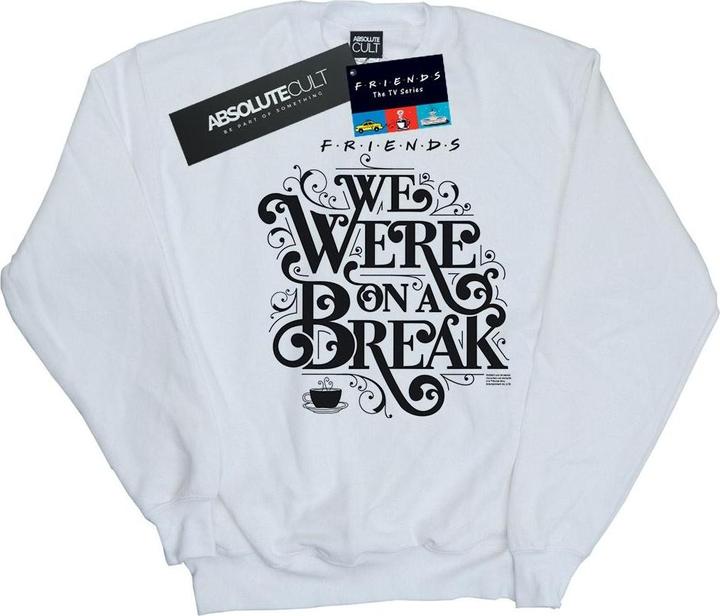 Friends On A Break Ornamental Sweatshirt (XL)
