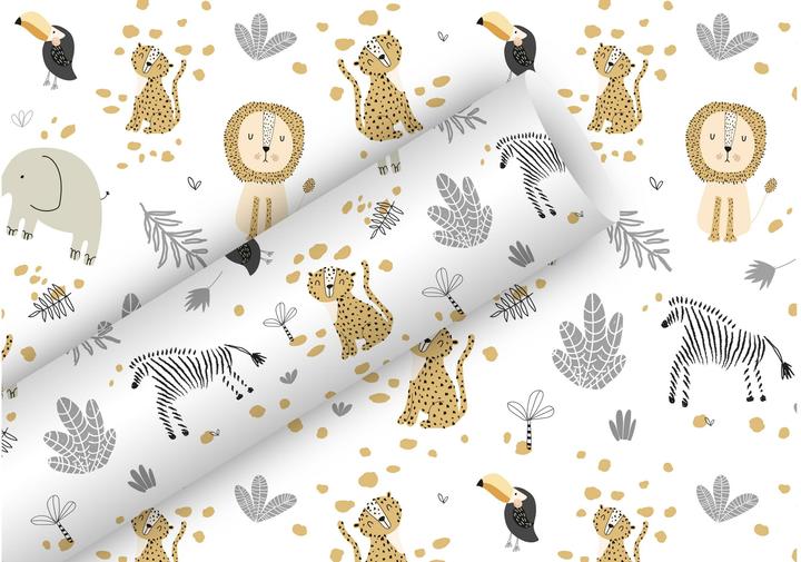 Braun + Company Wrapping paper 2mx70cm (Wrapping paper, 1 x)