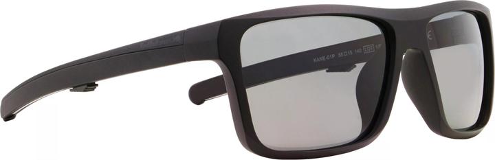 Sonnenbrille Kane Schwarz, Smoke