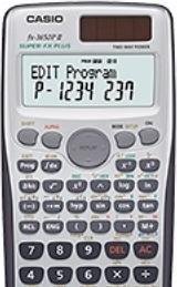 Image du produit Casio FX-3650P II (Piles)