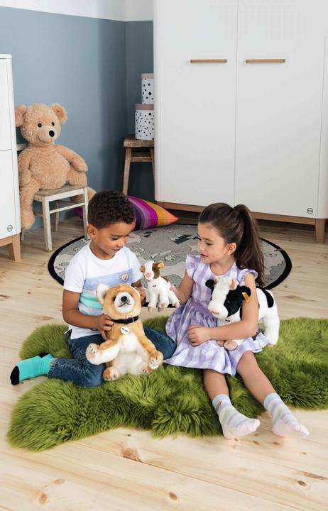 Produktbild Steiff Luise Kalb schwarz/weiss (16 cm)