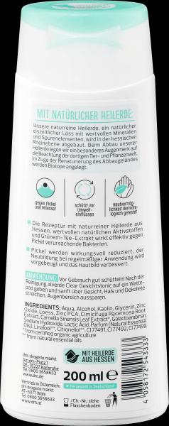 Produktbild dm alverde Clear Gesichtstonic (Gesichtswasser, 200 ml)