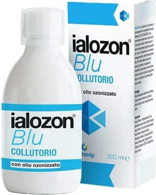 Image du produit Ialozon Blu Mundspülung Fl 300 ml (300 ml, Bains de bouche)