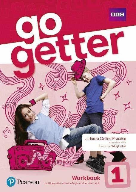 Actual product image GoGetter Level 1 Workbook with Online Homework PIN Code Pack (English, Catherine Bright, Jennifer Heath, Liz Kilbey, 2018)