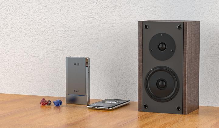 Image du produit FiiO Q5s (commutateur de gain, Bass Boost, USB-DAC, Bluetooth)