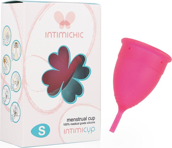 Actual product image Intimichic Copa Menstrual Silicona Medica S (S)