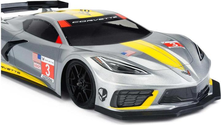 Produktbild Proline Karosserie Chevrolet Corvette C8 unlackiert, 1:10
