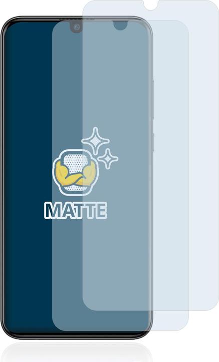 Produktbild BROTECT Entspiegelungsfolie Displayschutz Displayschutzfolie Folie Matt (2 Stück, Huawei P Smart Pro (2019))