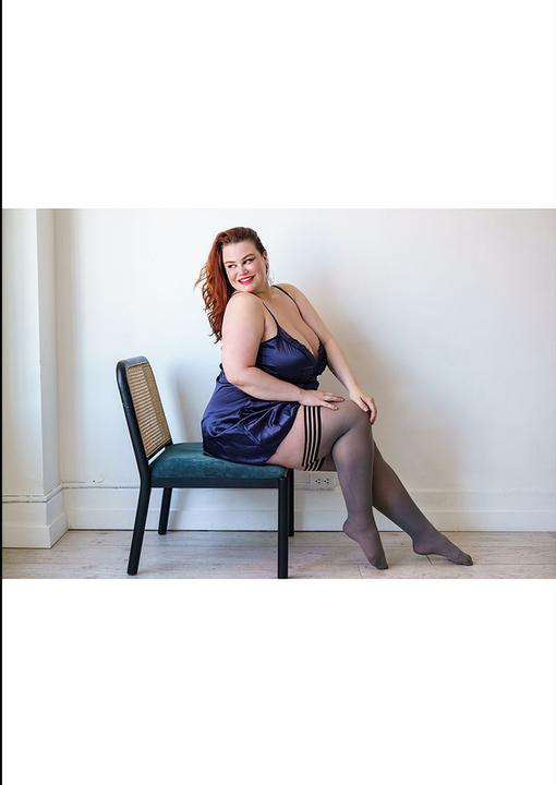 Actual product image Kix'ies Sierra - Thigh High (L)