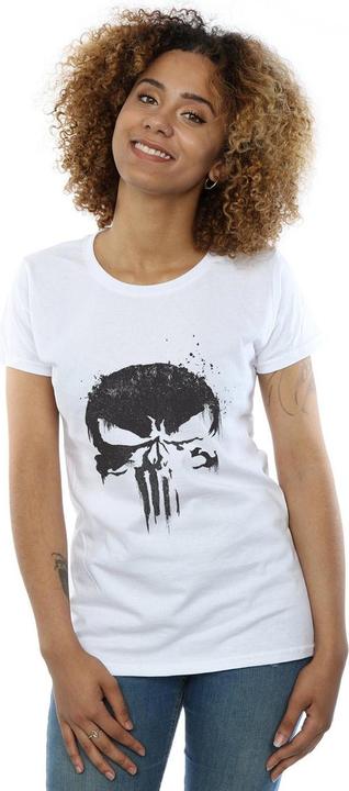 Immagine prodotto The Punisher TV Skull Logo Maglietta Donna (L)