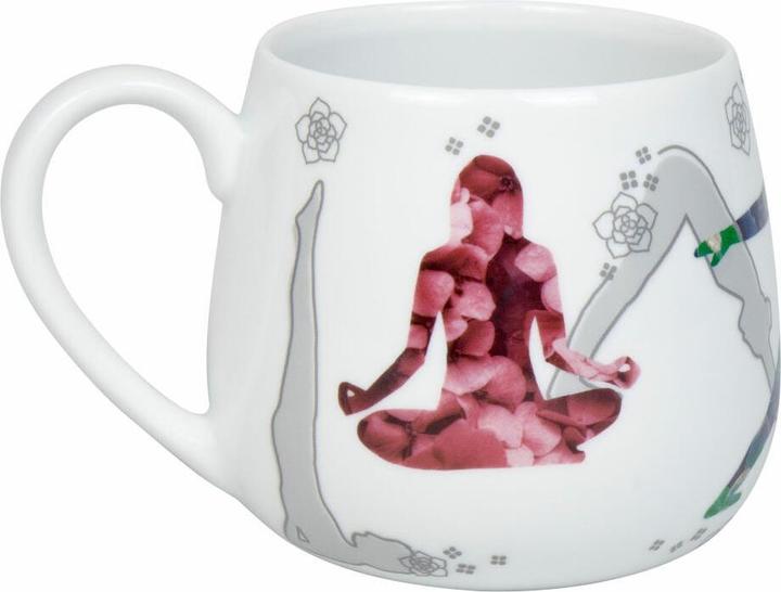 Produktbild Könitz Teetasse Yoga in Nature 400 ml, Weiss, Material (400 ml, 1 x)