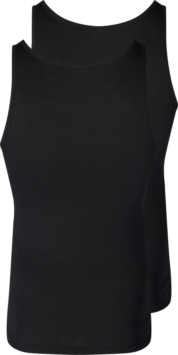 Produktbild Skiny 2er Pack Basic Unterhemd / Tanktop (L)