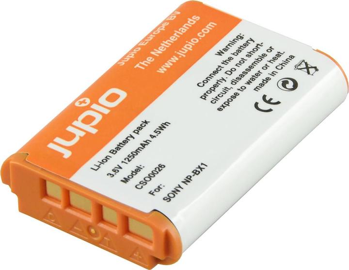 Jupio Sony NP-BX1 (Batterie de l'appareil photo)