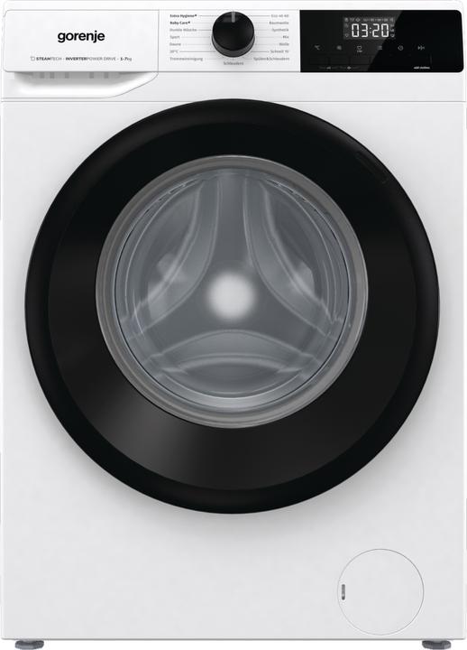 Actual product image Gorenje Washing machine WNHEI74SAPS AT Front loader 7kg 1400upm (7 kg, Left)
