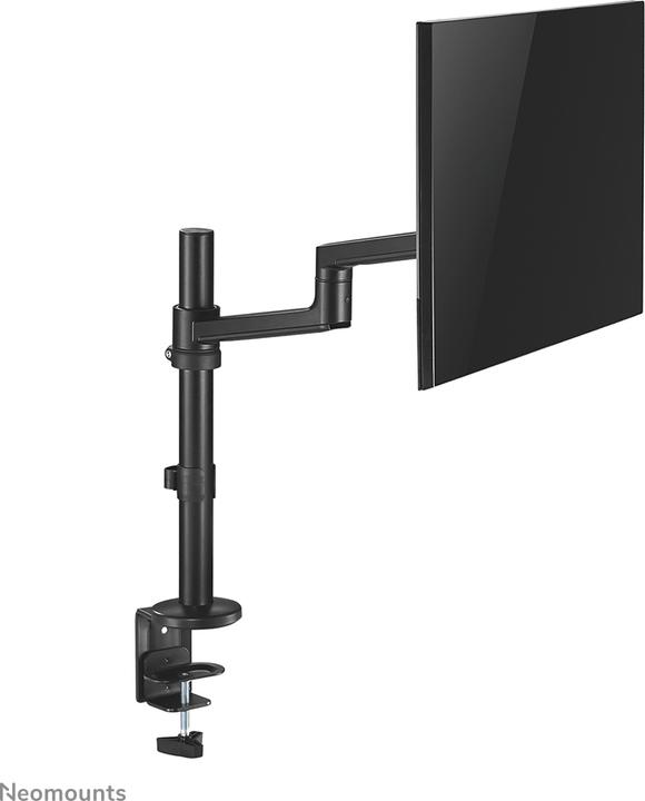 Immagine prodotto Neomounts Supporto da scrivania 100x100 -8kg nero 17-27"/h?v/inclinazione/swivel/clamp (Tavolo, 27")