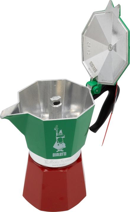 Actual product image Bialetti Moka 6 cups Italia (6 T.)