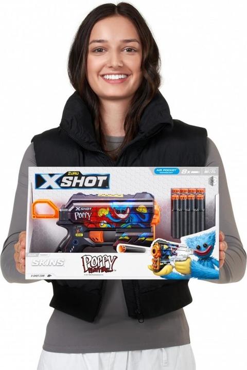 Actual product image Zuru Flux Launcher 8 Gametime arrows