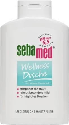 Produktbild Sebamed Welness Dusche, Duschgel mit Wasserlily -Extrakt, 400 ml (400 ml)