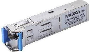 Moxa SFP-1G20ALC-T - WDM-Typ (BiDi) SFP-Modul mit 1 1000BaseSFP-Port mit LC-Anschluss für 20 km t