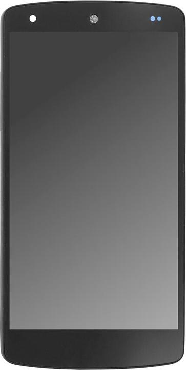 Produktbild LG Nexus 5 Front Cover & LCD Display black ACQ86661402 (Display, LG Nexus 5)