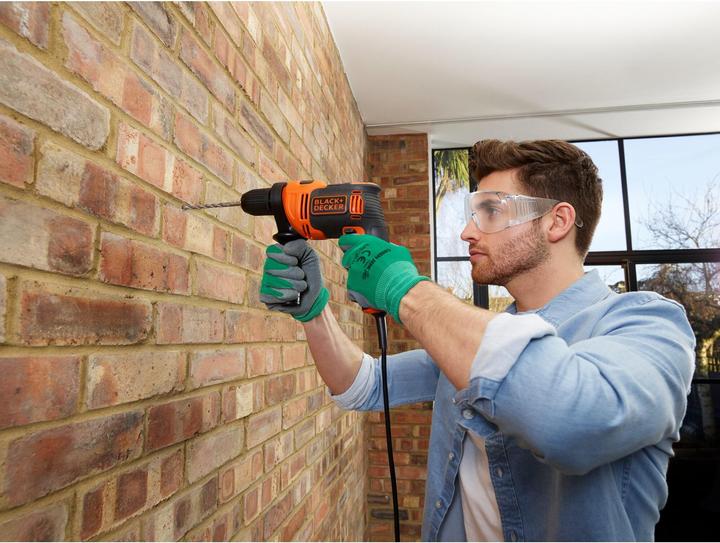 Actual product image Black & Decker 550 W (Electrical connection)