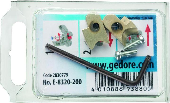Actual product image Gedore E830 spare parts set for wire rope cutter