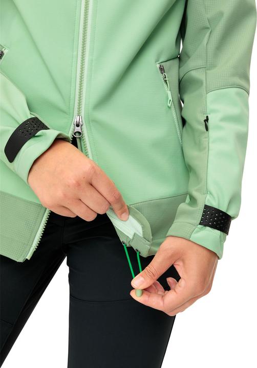 Actual product image Vaude Women's All Year Elope Softshell Jacket (38)