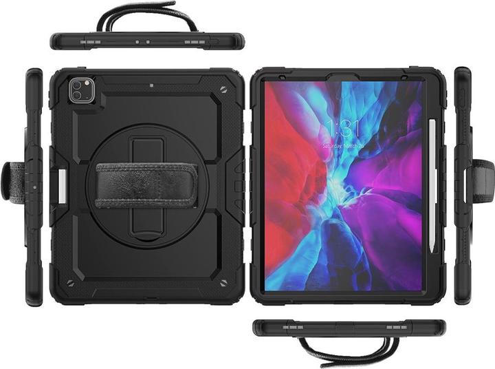 Produktbild Ueli Express Outdoor Extreme Schutzhülle (iPad Pro 12.9 2022 (6. Gen), iPad Pro 12.9 2018 (3. Gen), iPad Pro 12.9 2020 (4. Gen), iPad Pro 12.9 2021 (5. Gen))