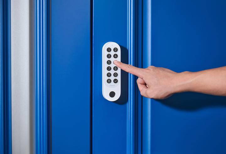 Actual product image Aqara Smart Lock U200 (Fingerprint, Smartphone, Electronic numerical code, Key card)