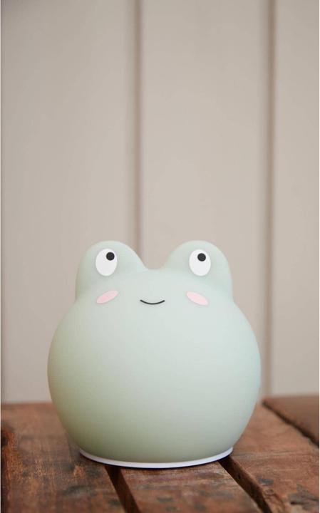 Actual product image Filibabba LED lamp - Frey the frog