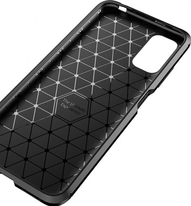 Produktbild Screenguard Xiaomi Redmi Note 10 5G Hülle Carbon Design TPU Case (Xiaomi Redmi Note 10 5G)