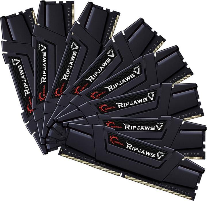Image du produit G.Skill Ripjaws V (8 x 32GB, 3600 MHz, RAM DDR4, DIMM)