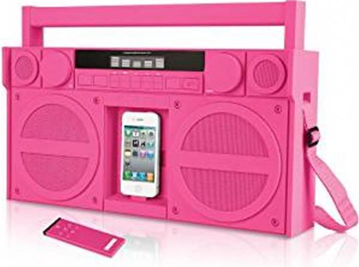 Image du produit iHome iP4 (72 h, Fonctionnement sur secteur, Fonctionnement sur piles)