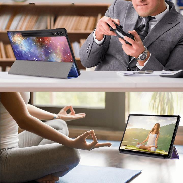 Immagine prodotto Cover-Discount Galaxy Tab S9+ - Custodia intelligente triplice Universe (Galaxy Tab S9+, Galaxy Tab S10+)